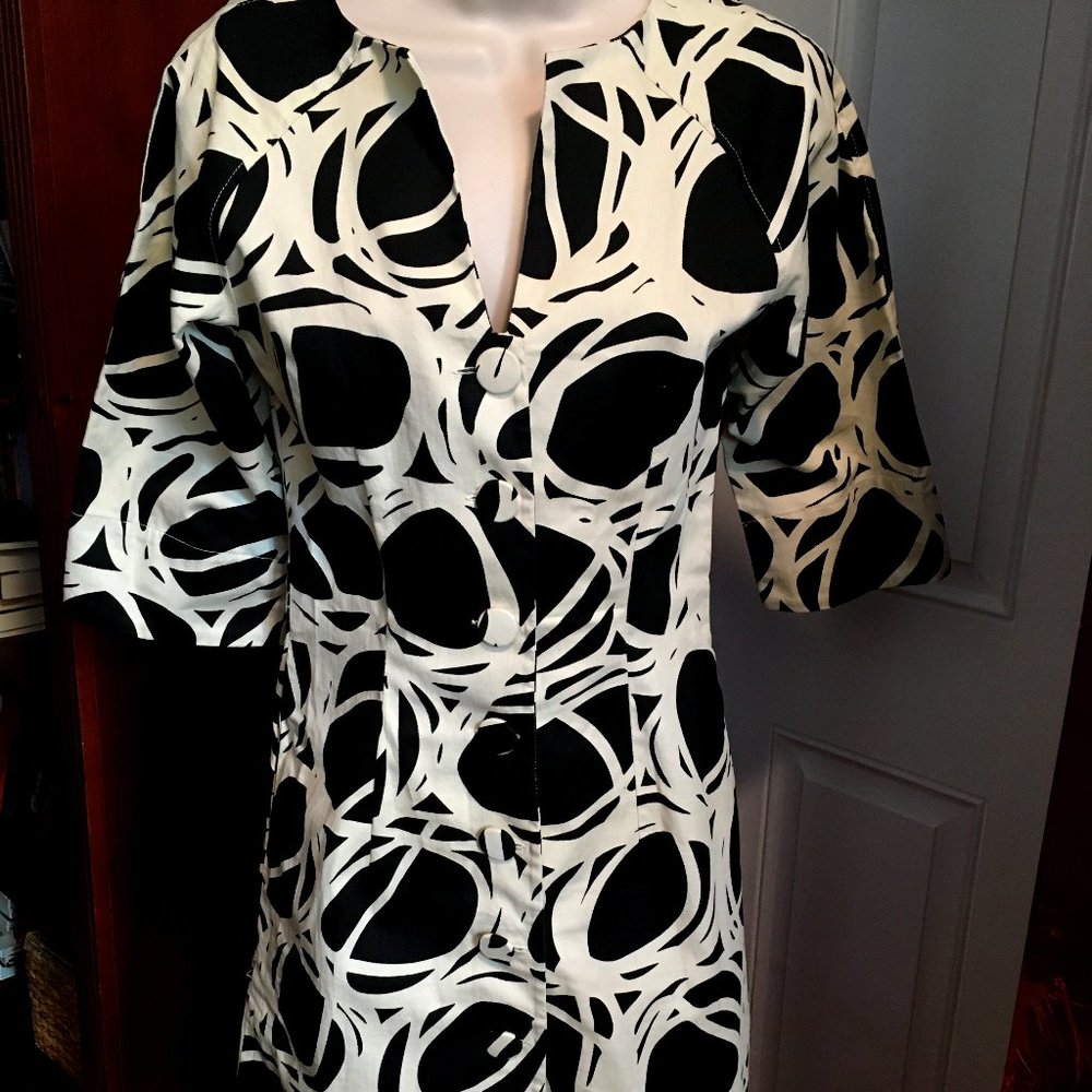Lesley Evers Coat Dress